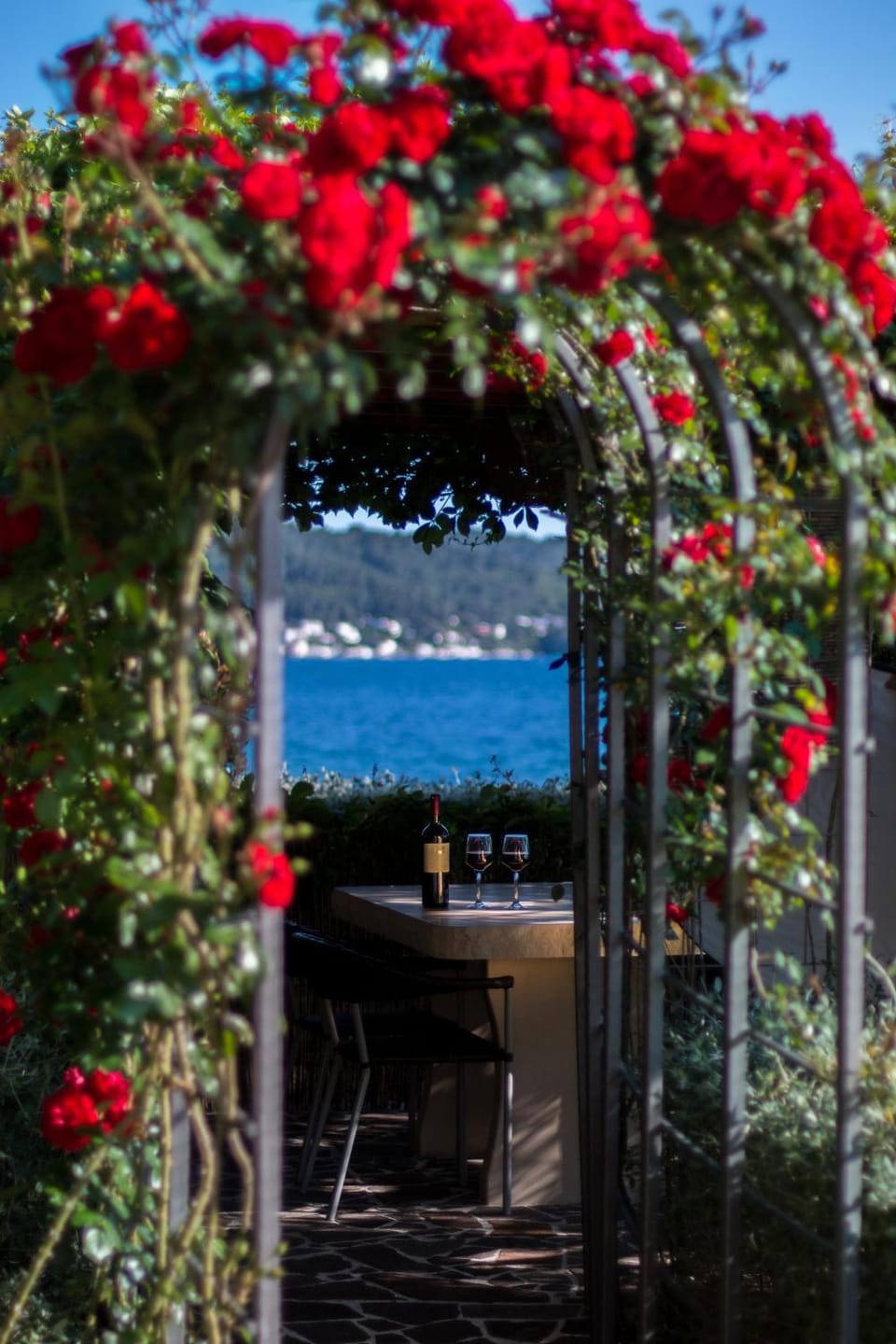 Balcony/Terrace, Garden view, Sea view
