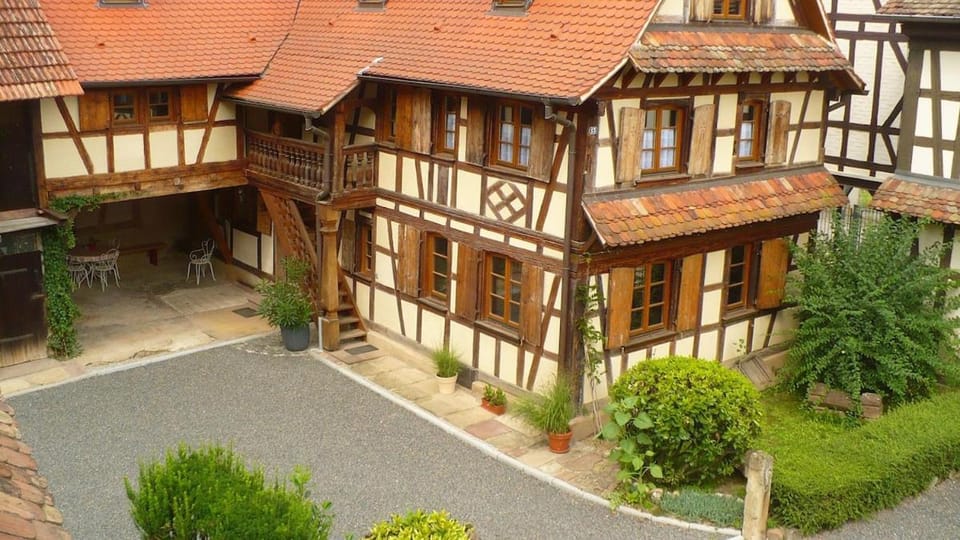 Gîte Bei der Kirche 4 étoiles Apartment in Strasbourg