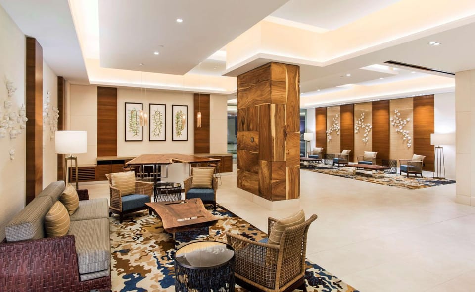 Lobby or reception