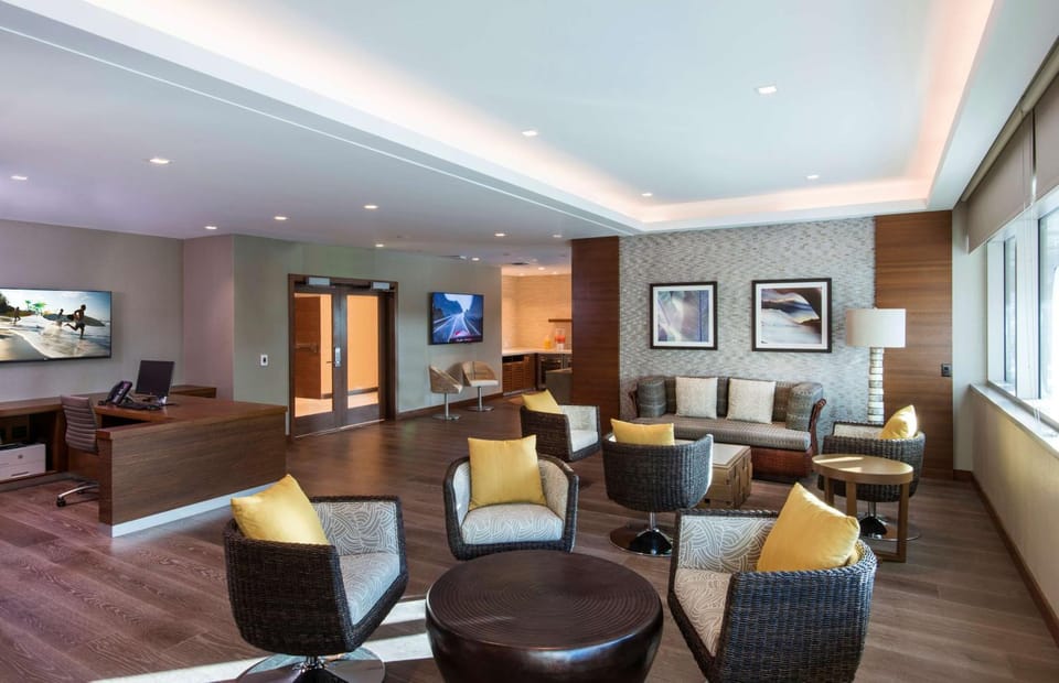 Lobby or reception