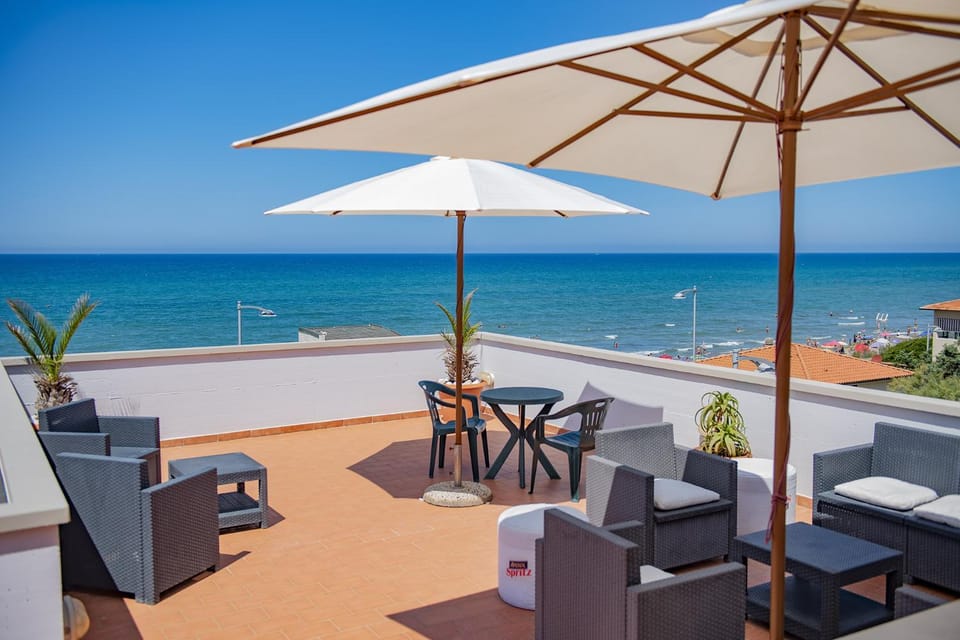 Balcony/Terrace, Sea view