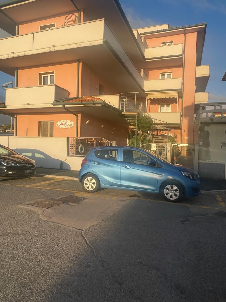 Property building, Parking