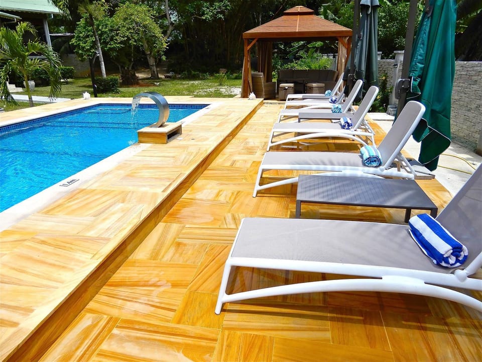 Pool view