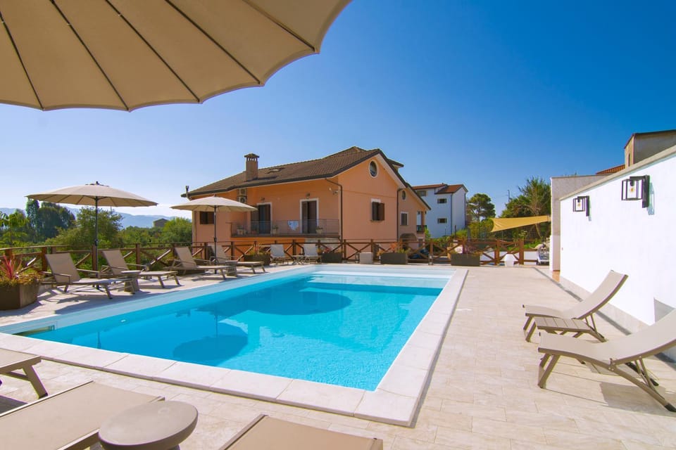 Property building, Swimming pool