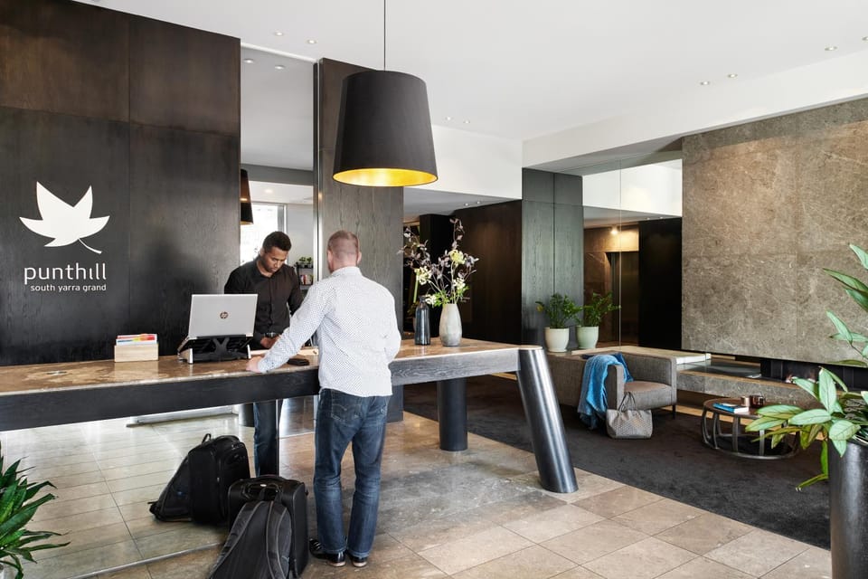 Lobby or reception
