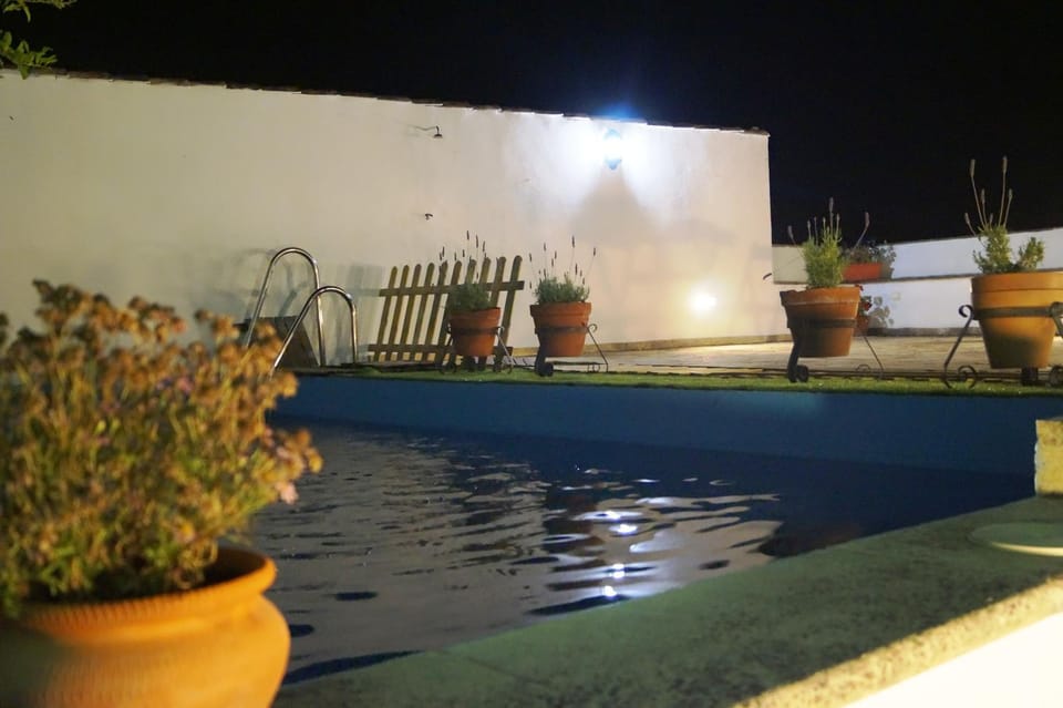Patio, Swimming pool