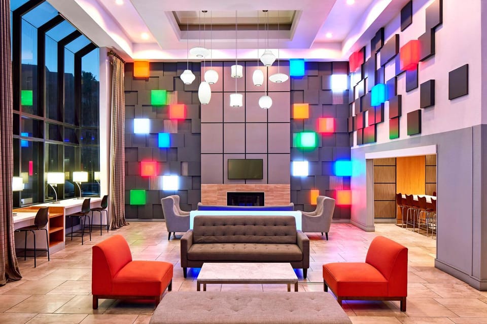 Lobby or reception