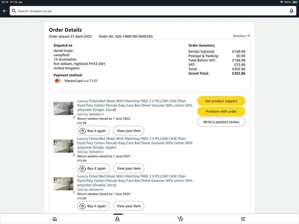 Campfield House Bed and Breakfast in Scotland