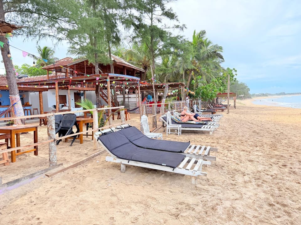 Beach, Sea view