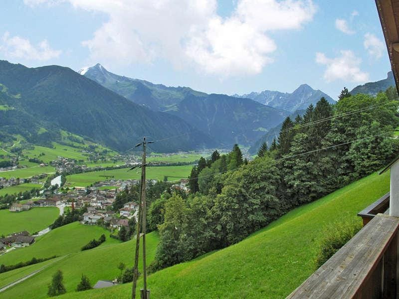 Property building, Natural landscape, Mountain view