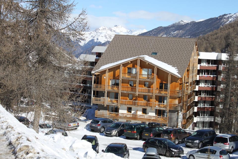 L'Ecrin des Neiges Apartment hotel in Piedmont