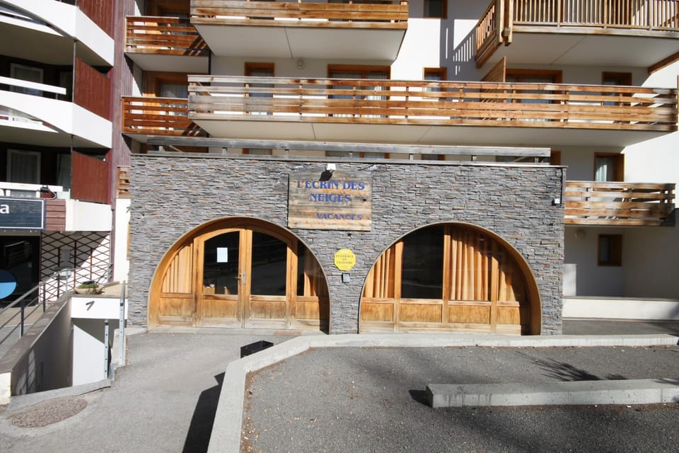 L'Ecrin des Neiges Apartment hotel in Piedmont