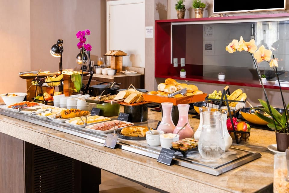 Buffet breakfast