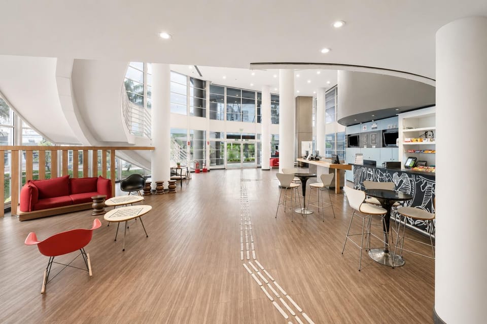 Lobby or reception