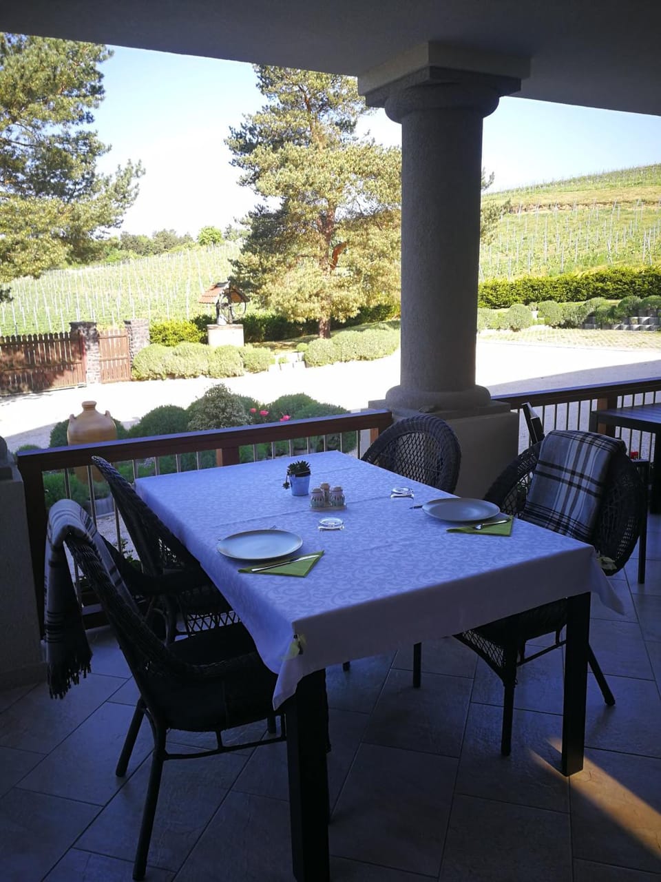 Balcony/Terrace, Breakfast