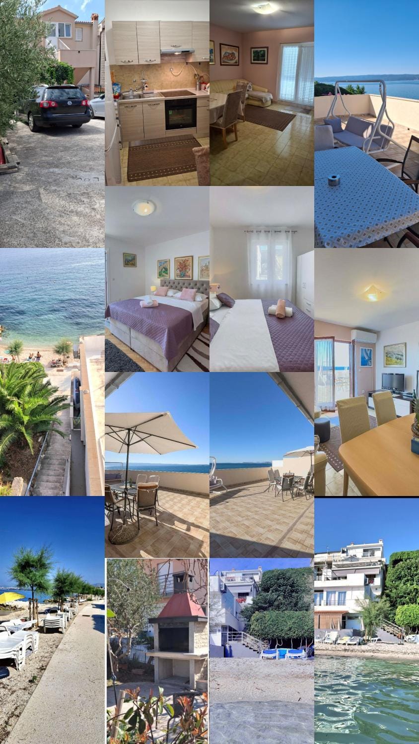 Apartments Doris i Iris Apartment in Podstrana