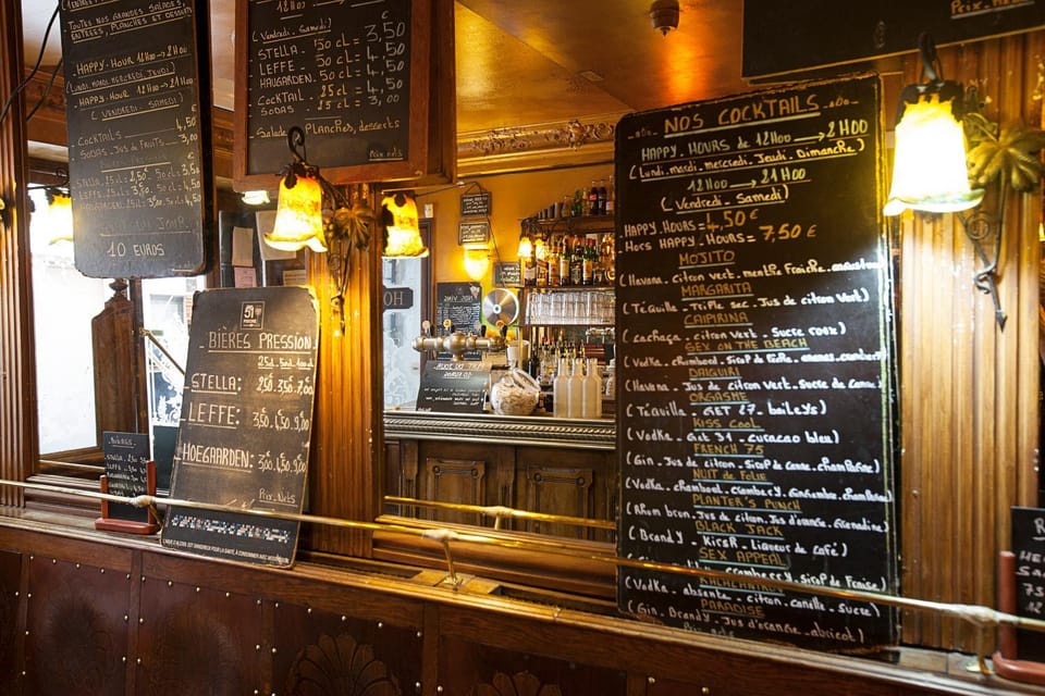 Restaurant/places to eat, Decorative detail