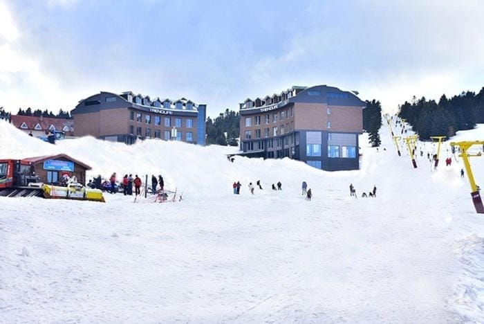 Skiing