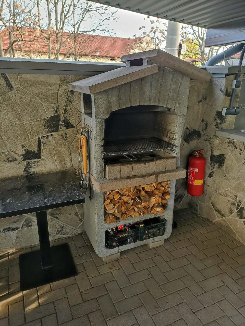 BBQ facilities