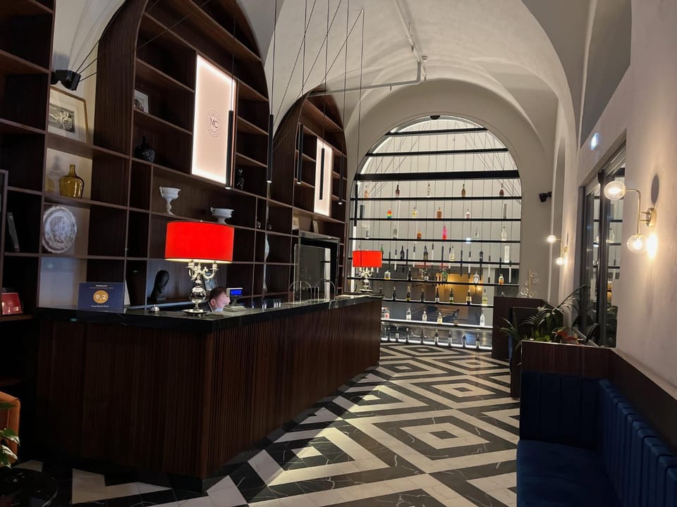 Lobby or reception, furniture