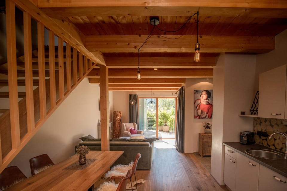 Property building, Living room, kitchen