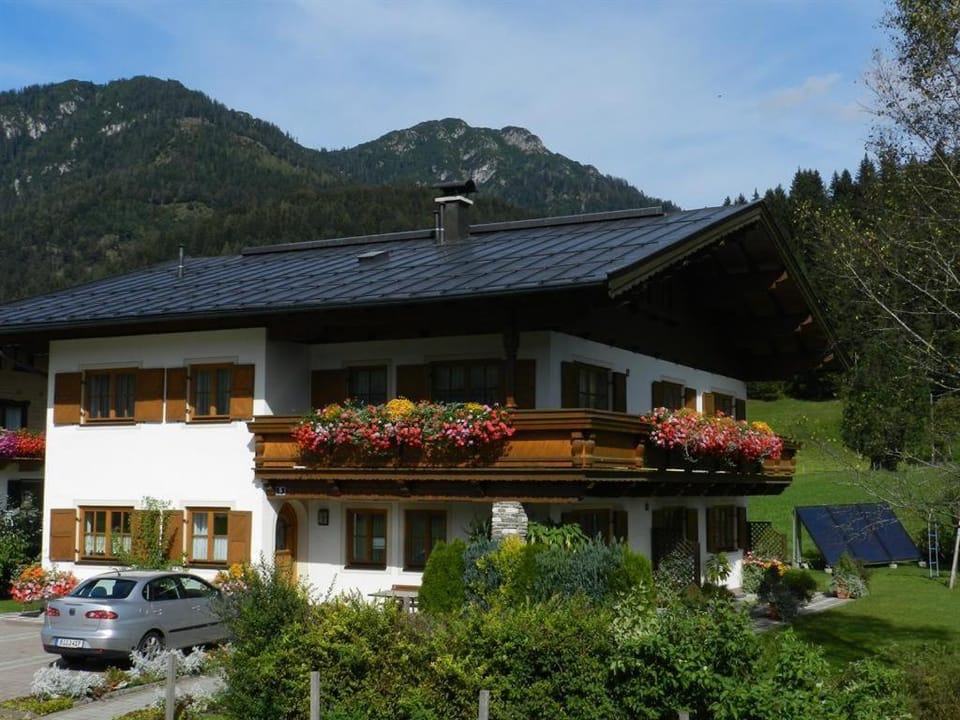 Gästehaus Glaagut - Familie Hain Farm Stay in Salzburgerland