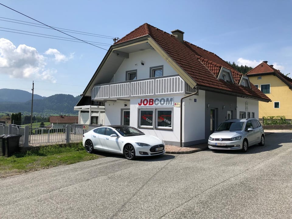 Property building, On site