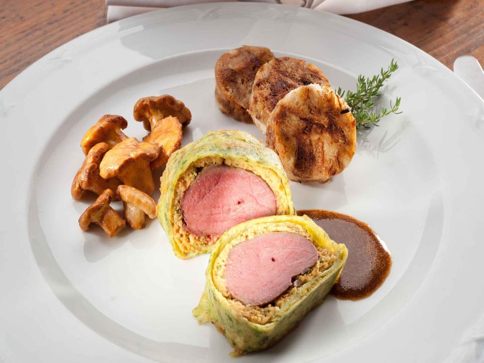 Restaurant/places to eat, Food