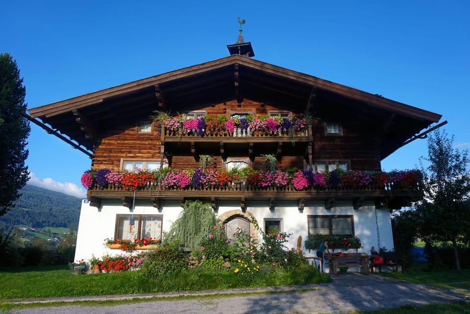 Facade/entrance, Spring, Autumn
