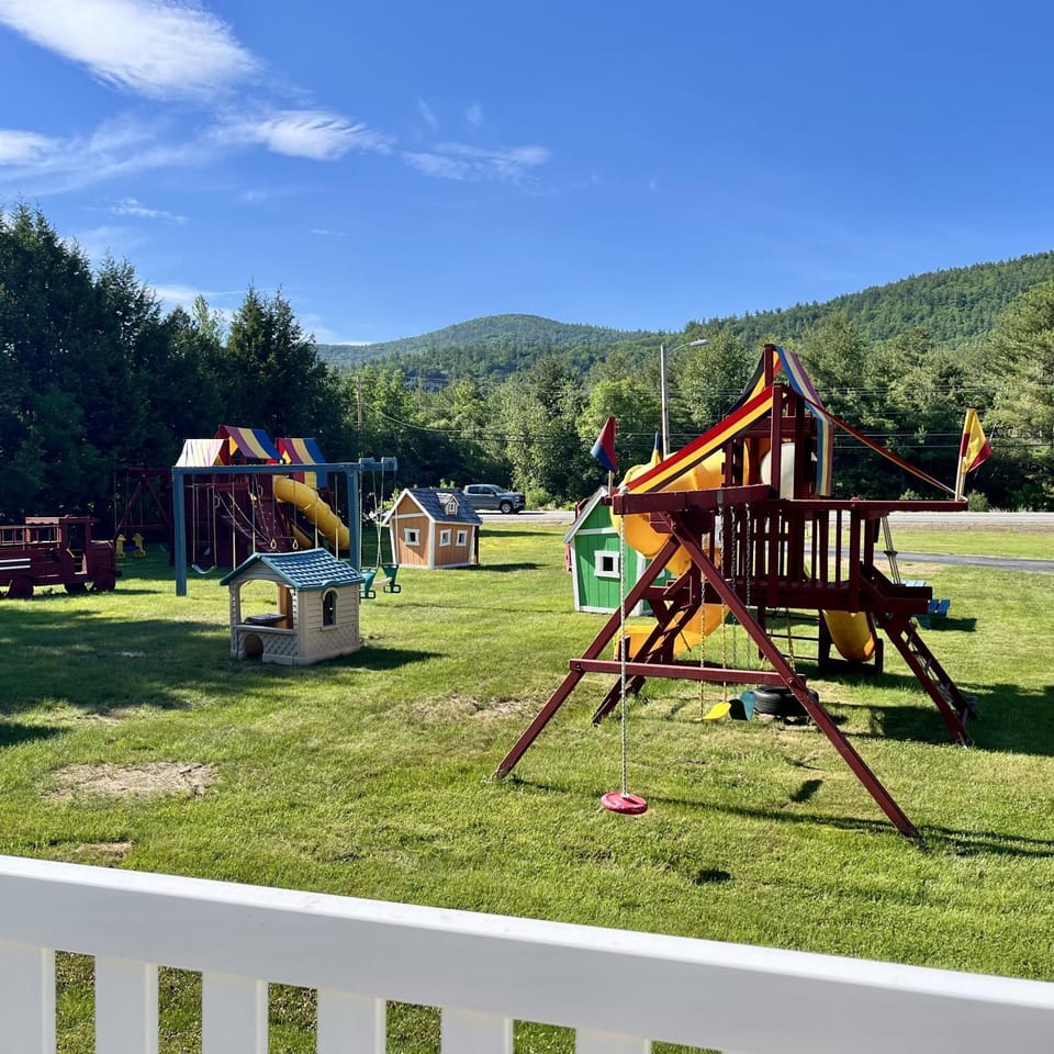 Property building, Children play ground