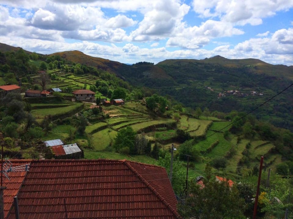 Balcony/Terrace, Mountain view