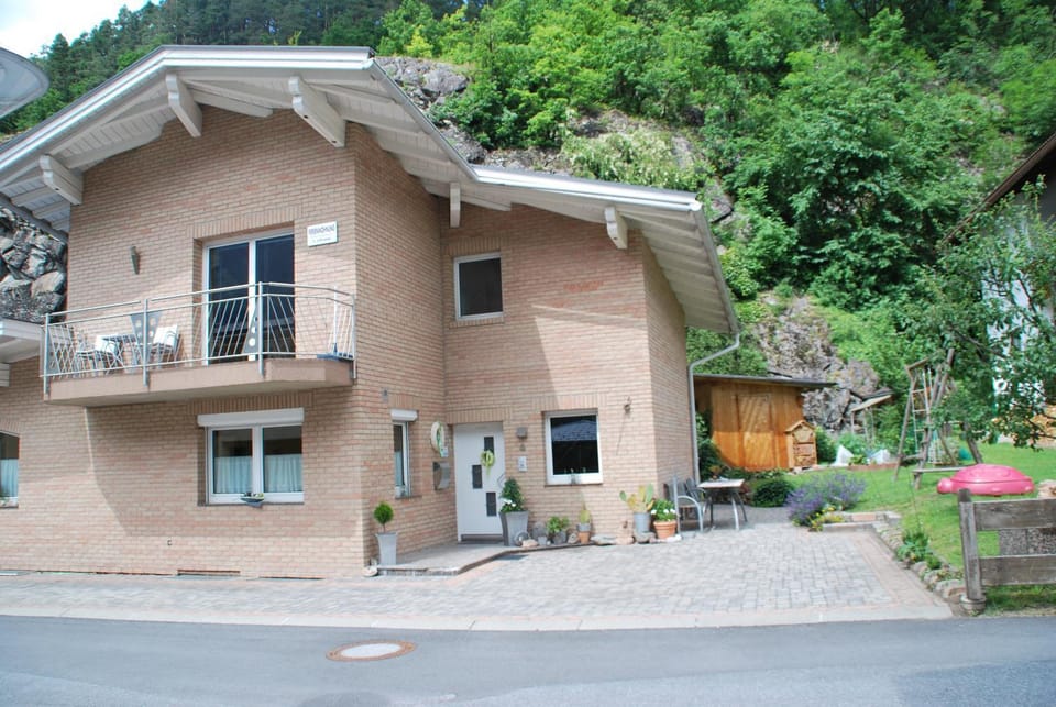 Facade/entrance, Garden