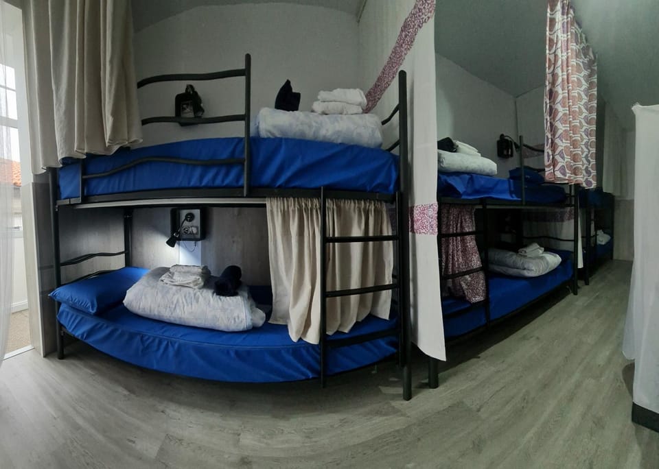 Bed, Photo of the whole room, Bedroom, bunk bed