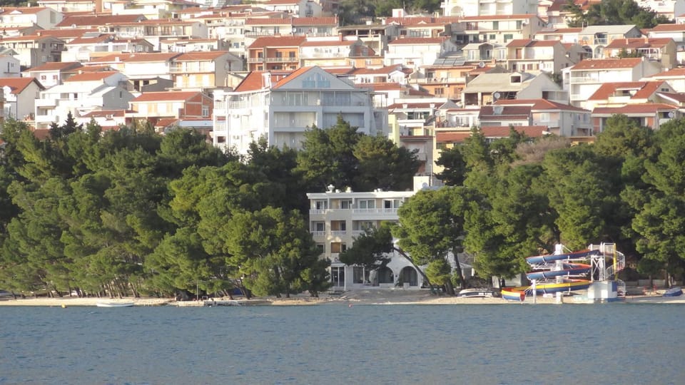 Property building, Beach