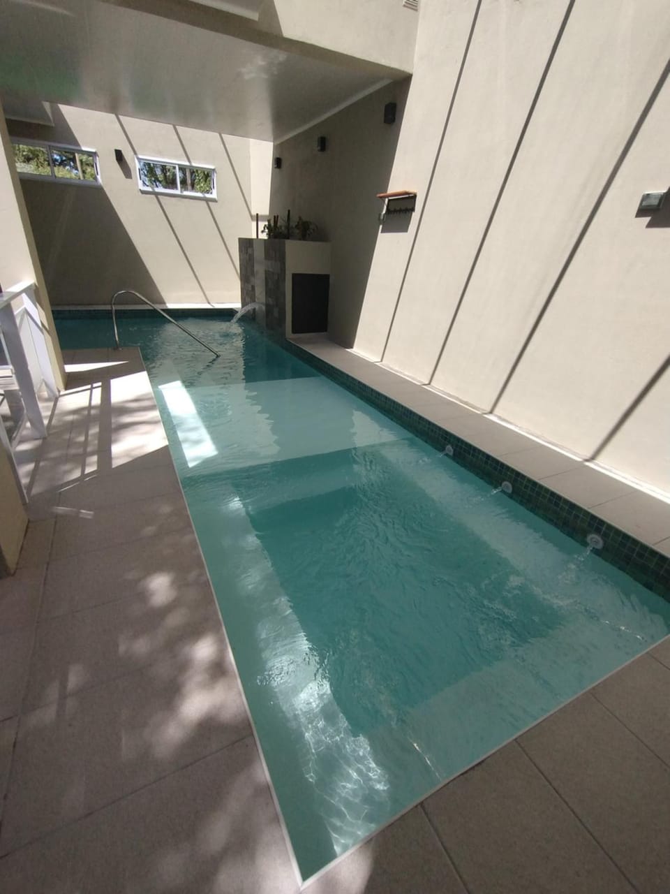 Pool view