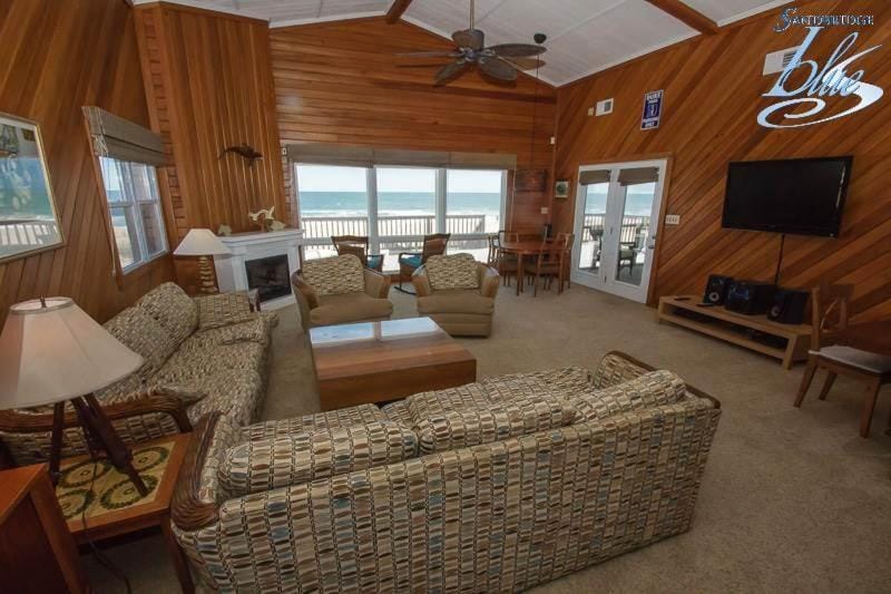 Patio, TV and multimedia, Balcony/Terrace, Kitchen or kitchenette, Living room, Seating area, Dining area, Sea view
