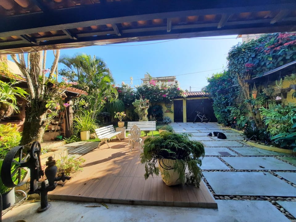 Garden, Garden view, Breakfast