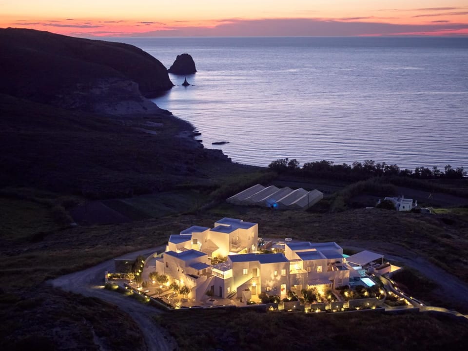 Bird's eye view, Sea view