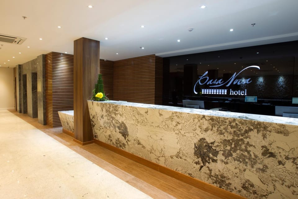 Property logo or sign, Lobby or reception, Area and facilities