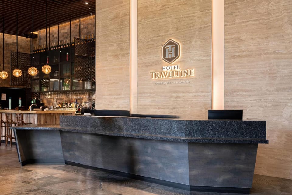 Lobby or reception, Lounge or bar