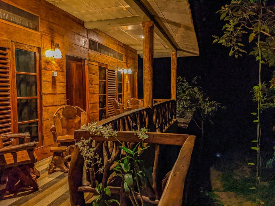 Patio, Night, Garden, View (from property/room), Balcony/Terrace, Garden view