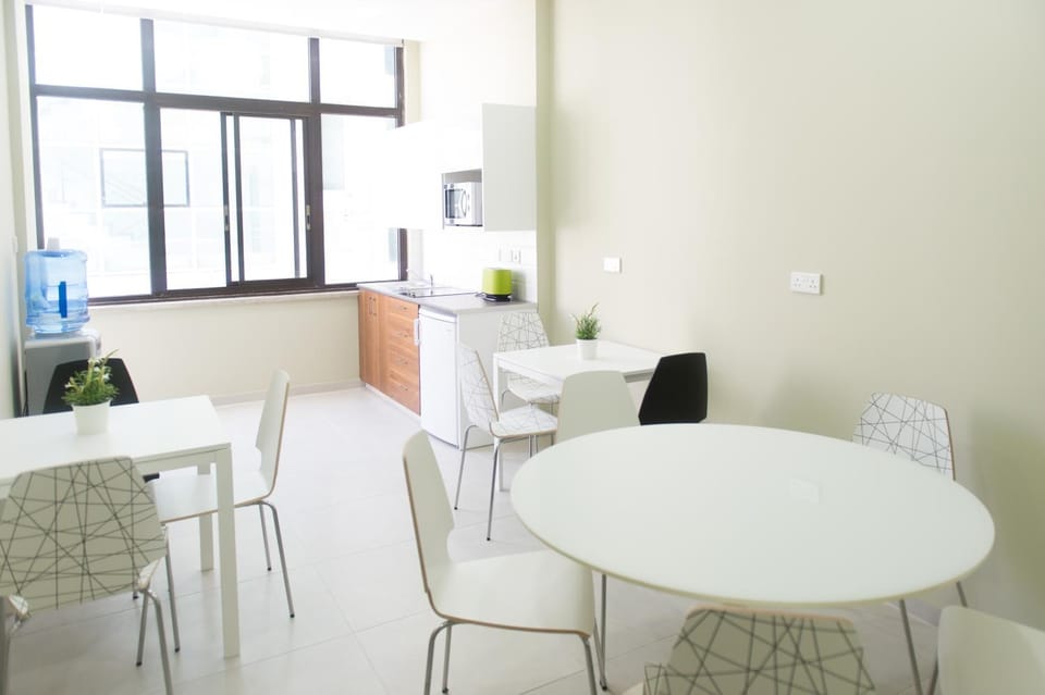 Communal kitchen