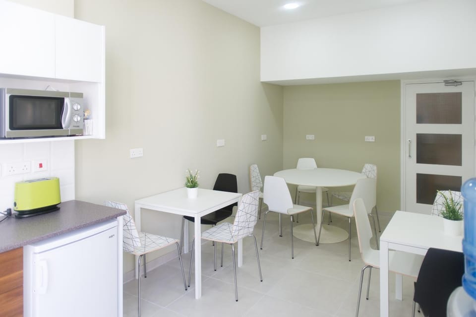 Communal kitchen