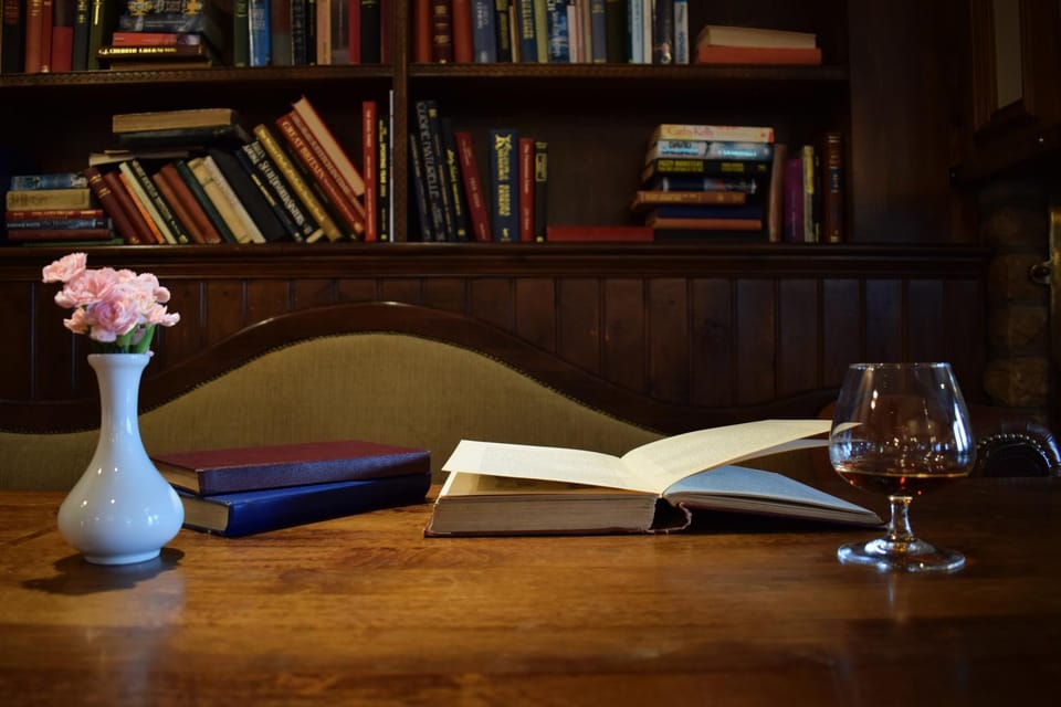 Library, Lounge or bar