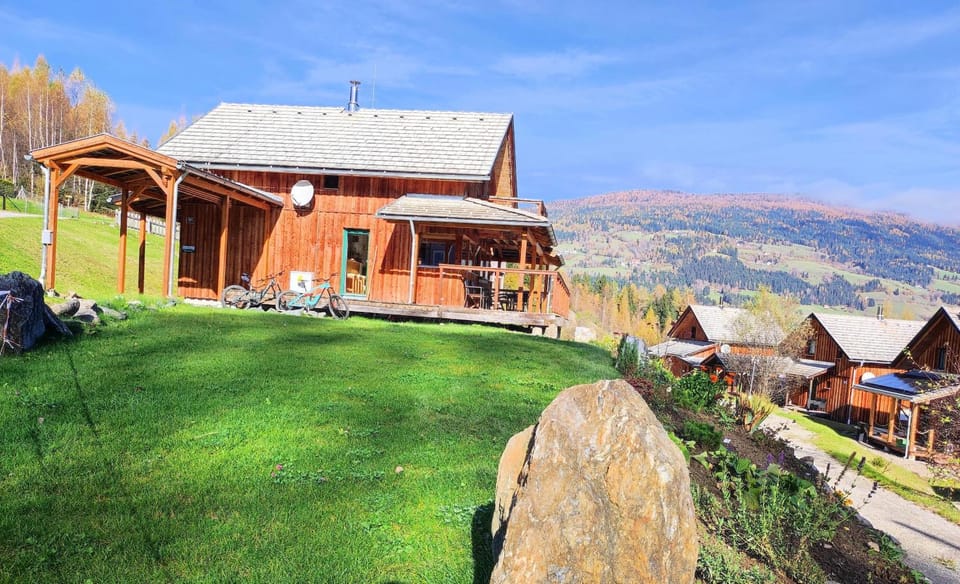 Property building, Natural landscape, Garden view, Mountain view