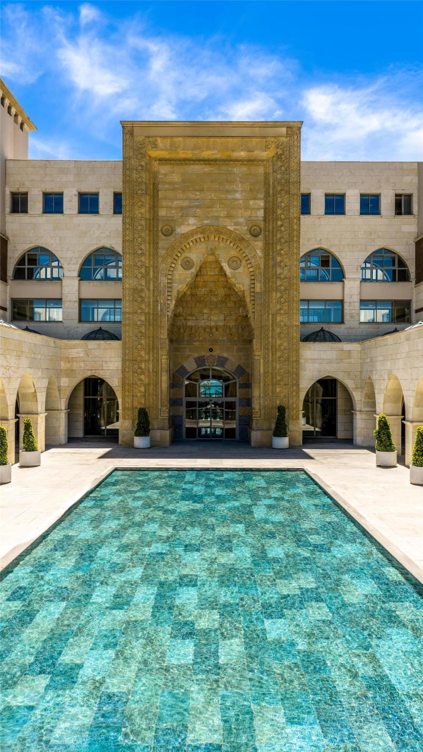 Inner courtyard view