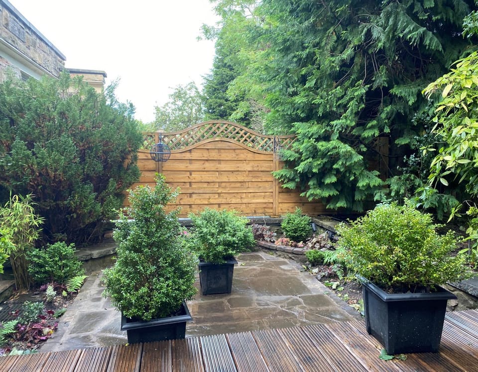 Garden, Balcony/Terrace