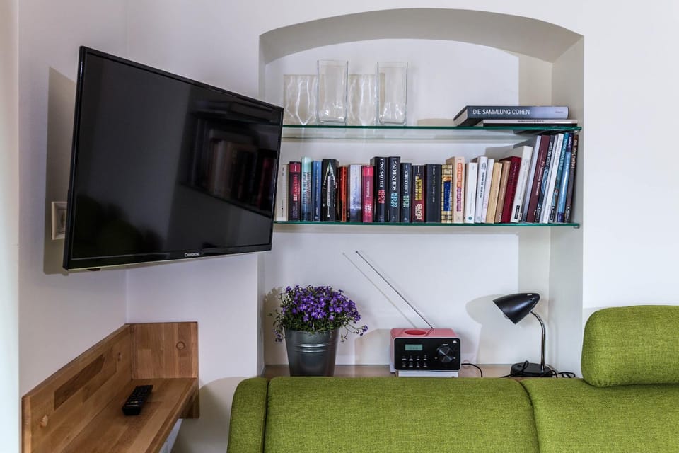 Library, TV and multimedia, Living room, Seating area
