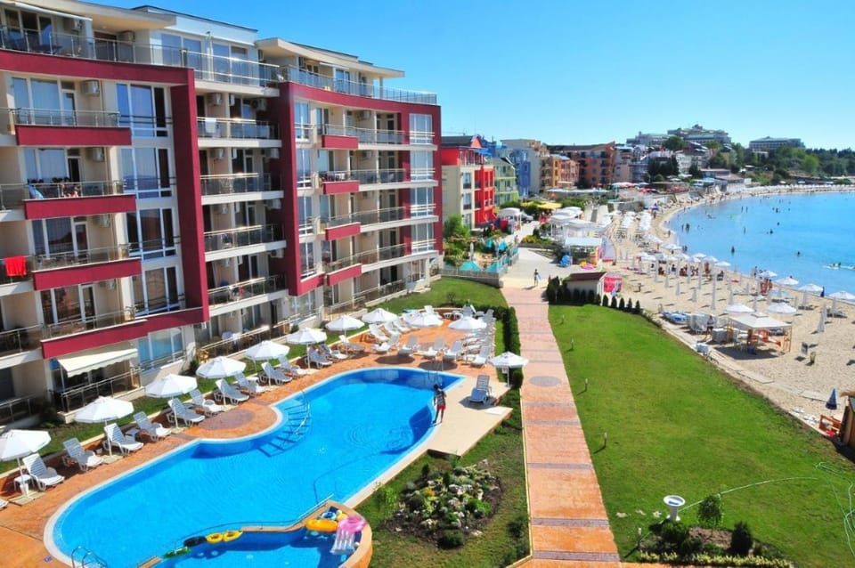 Pool view