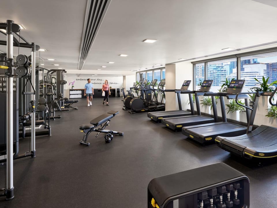 Fitness centre/facilities
